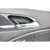 2001-2002 BMW E46 M3 Right Front Int Door Panel Trim Skin Black Napa Titan OEM - 37817