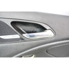 2001-2002 BMW E46 M3 Right Front Int Door Panel Trim Skin Black Napa Titan OEM