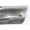 2001-2002 BMW E46 M3 Right Front Int Door Panel Trim Skin Black Napa Titan OEM
