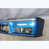 Damaged 1995-1999 BMW E36 3-Series ///M Tech M3 Front Bumper Cover Blue OEM - 38646