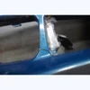 Damaged 1995-1999 BMW E36 3-Series ///M Tech M3 Front Bumper Cover Blue OEM