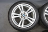 2011-2014 BMW E70 E71 X5M X6M Style 299 Staggered ///M Wheel Set With Tires OEM - 38493