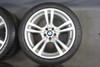 2011-2014 BMW E70 E71 X5M X6M Style 299 Staggered ///M Wheel Set With Tires OEM - 38493