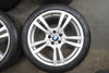 2011-2014 BMW E70 E71 X5M X6M Style 299 Staggered ///M Wheel Set With Tires OEM - 38493