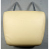 2006-2008 BMW E90 3-Series Front Basic Seat Headrest Restraint Beige Leather OEM