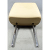 2006-2008 BMW E90 3-Series Front Basic Seat Headrest Restraint Beige Leather OEM