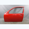 1995-1999 BMW E36 318ti Compact Hatchback Factory Left Door Shell Hellrot Red OE - 38344