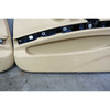 2006-2008 BMW E90 E91 3-Series 4dr Front Interior Door Panel Trim Skins Beige - 38263