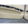 2006-2008 BMW E90 E91 3-Series 4dr Front Interior Door Panel Trim Skins Beige - 38263