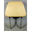 2004-2008 BMW E60 E61 5-Series Sedan Touring Front Seat Headrest Beige Leather
