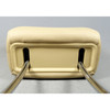 2004-2008 BMW E60 E61 5-Series Sedan Touring Front Seat Headrest Beige Leather