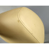 2004-2008 BMW E60 E61 5-Series Sedan Touring Front Seat Headrest Beige Leather