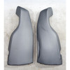 Damaged 2013-2019 BMW F30 3-Series Sedan Rear Seat Side Bolster Pair Black Vinyl