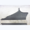 2013-2019 BMW F30 3-Series F80 M3 Sedan Rear C-Pillar Covers Anthracite Black OE