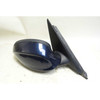 Damaged 2006-2008 BMW E90 E91 3-Series Right Outside Power-Fold Side Mirror Blue - 38271