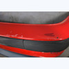 1995-1996 BMW E36 318ti Compact Hatch Rear Bumper Cover Trim Hellrot Red OEM