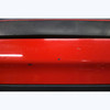 1995-1996 BMW E36 318ti Compact Hatch Rear Bumper Cover Trim Hellrot Red OEM