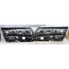 07-13 BMW E92 E93 3-Series Front Int Door Panel Pair Saddle Brown Leather OEM