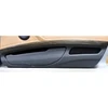 07-13 BMW E92 E93 3-Series Front Int Door Panel Pair Saddle Brown Leather OEM