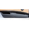 07-13 BMW E92 E93 3-Series Front Int Door Panel Pair Saddle Brown Leather OEM