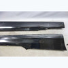 Damaged 2010-2013 BMW E92 E93 3-Series 2door Side Skirt Panel Pair Black 2 OEM - 38553