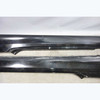 Damaged 2010-2013 BMW E92 E93 3-Series 2door Side Skirt Panel Pair Black 2 OEM - 38553