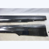Damaged 2010-2013 BMW E92 E93 3-Series 2door Side Skirt Panel Pair Black 2 OEM