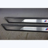 2014-2016 BMW F22 M235i Coupe Factory Door Sill Entrance Cover Trim M Sport OEM