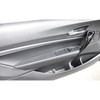 2014-2020 BMW F22 2-Series Front Interior Door Panel Trim Pair Black Leather OEM