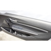 2014-2020 BMW F22 2-Series Front Interior Door Panel Trim Pair Black Leather OEM