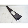 12-20 BMW F30 3-Series 4-Series Front Center Console Wood Trim Cover Walnut OEM