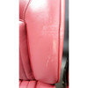 1978-1979 BMW E23 7-Series Early Manual Front Seat Pair Velour Red Reupholstered - 38794