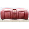 1978-1979 BMW E23 7-Series Early Rear Seat Backrest Cushion Pad Velour Red OEM