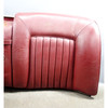 1978-1979 BMW E23 7-Series Early Rear Seat Backrest Cushion Pad Velour Red OEM