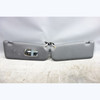 Damaged 1984-1993 BMW E30 3-Series Sun Visor Pair Left Right Anthrazit OEM