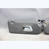 Damaged 1984-1993 BMW E30 3-Series Sun Visor Pair Left Right Anthrazit OEM