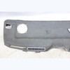 1988-1991 BMW E30 3-Series Coupe Sedan Rear Window Shelf Trim Panel Black OEM