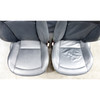 2003-2008 BMW E85 E86 Z4 Roadster Coupe Front Seat Pair Heat Black Leather OEM