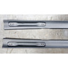1978-1987 BMW E23 7-Series Interior Upper Headlining Cover Trim Pair Black OEM