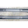 1978-1987 BMW E23 7-Series Interior Upper Headlining Cover Trim Pair Black OEM