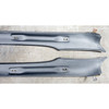 1978-1987 BMW E23 7-Series Interior Upper Headlining Cover Trim Pair Black OEM