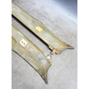 1978-1987 BMW E23 7-Series Interior Upper Headlining Cover Trim Pair Black OEM