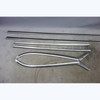 1978-1984 BMW E23 733i 7-Series Exterior Chrome Window Moulding Trim Set OEM