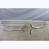 1978-1984 BMW E23 733i 7-Series Exterior Chrome Window Moulding Trim Set OEM