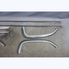 1978-1984 BMW E23 733i 7-Series Exterior Chrome Window Moulding Trim Set OEM