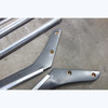 1978-1984 BMW E23 733i 7-Series Exterior Chrome Window Moulding Trim Set OEM
