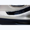 11-16 BMW F10 5-Series Front Int Door Panel Trim Skin Pair Oyster Leather OEM