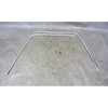1978-1987 BMW E23 7-Series Factory Rear Windshield Ext Trim Strips Chrome OEM