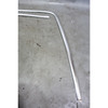 1978-1987 BMW E23 7-Series Factory Rear Windshield Ext Trim Strips Chrome OEM