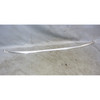78-79 BMW E23 733i 7-Series Factory Rear Windshield Bottom Trim Strip Chrome OEM